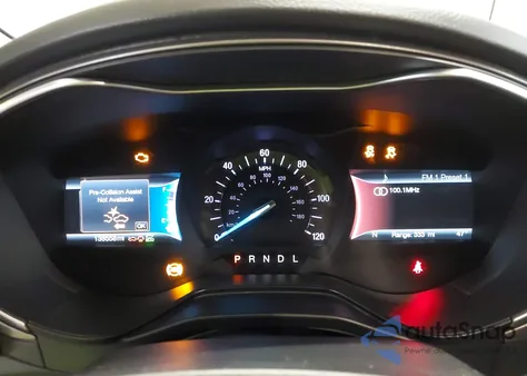 2019 Ford Fusion Hybrid Se из США, поврежденный, VIN 3FA6P0LU1KR255494